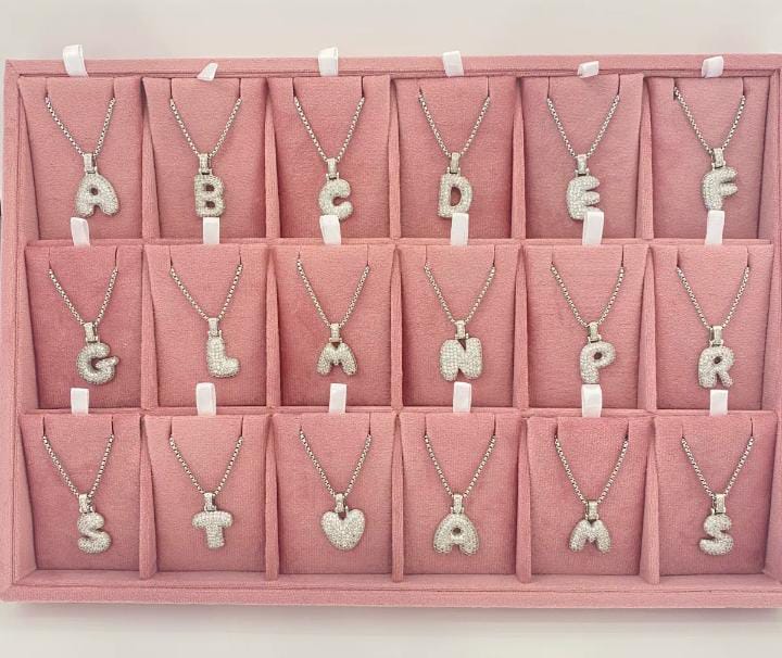 collana lettera stellare