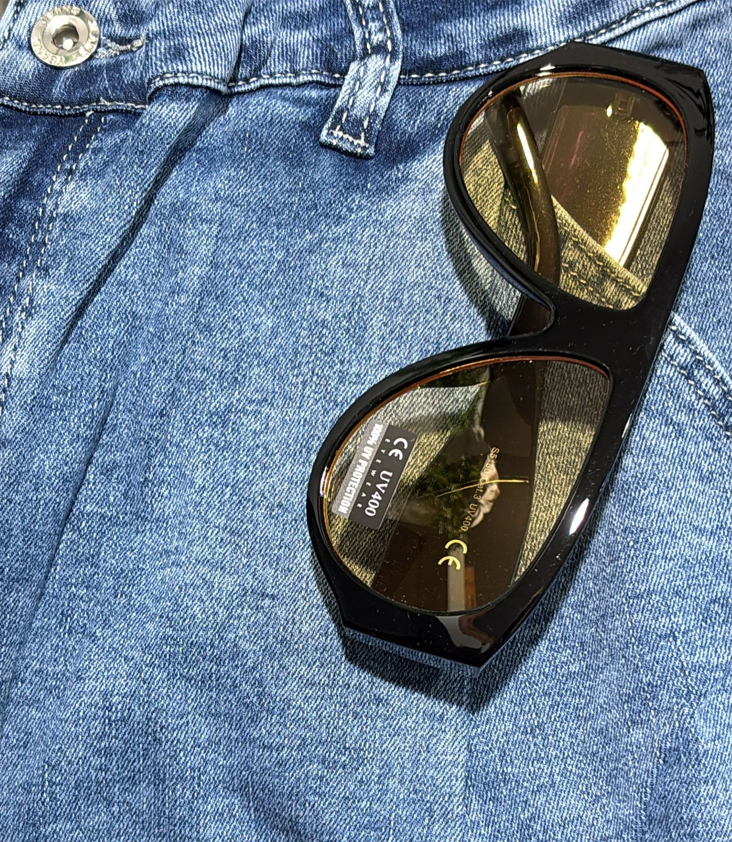 occhiali da sole mascherina