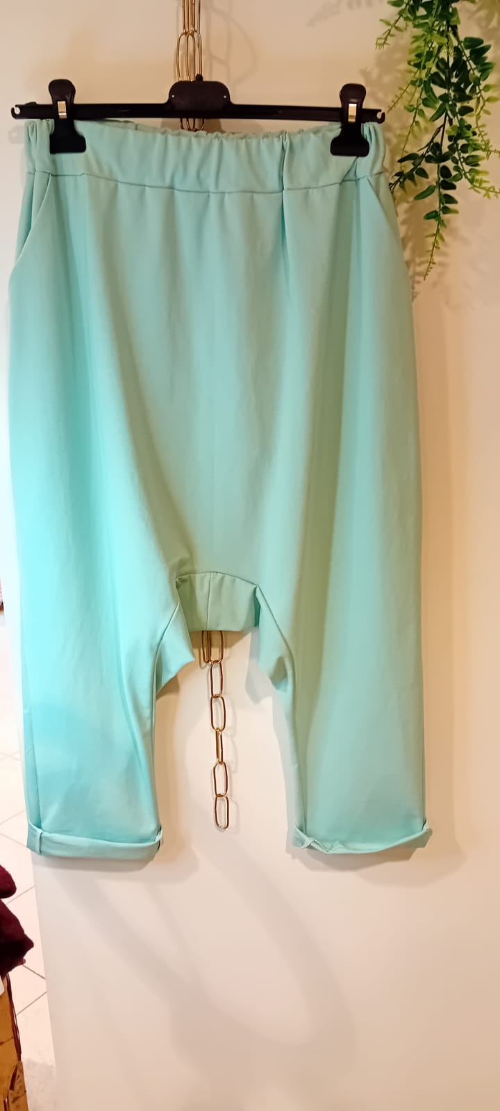 pantalone cavallo basso