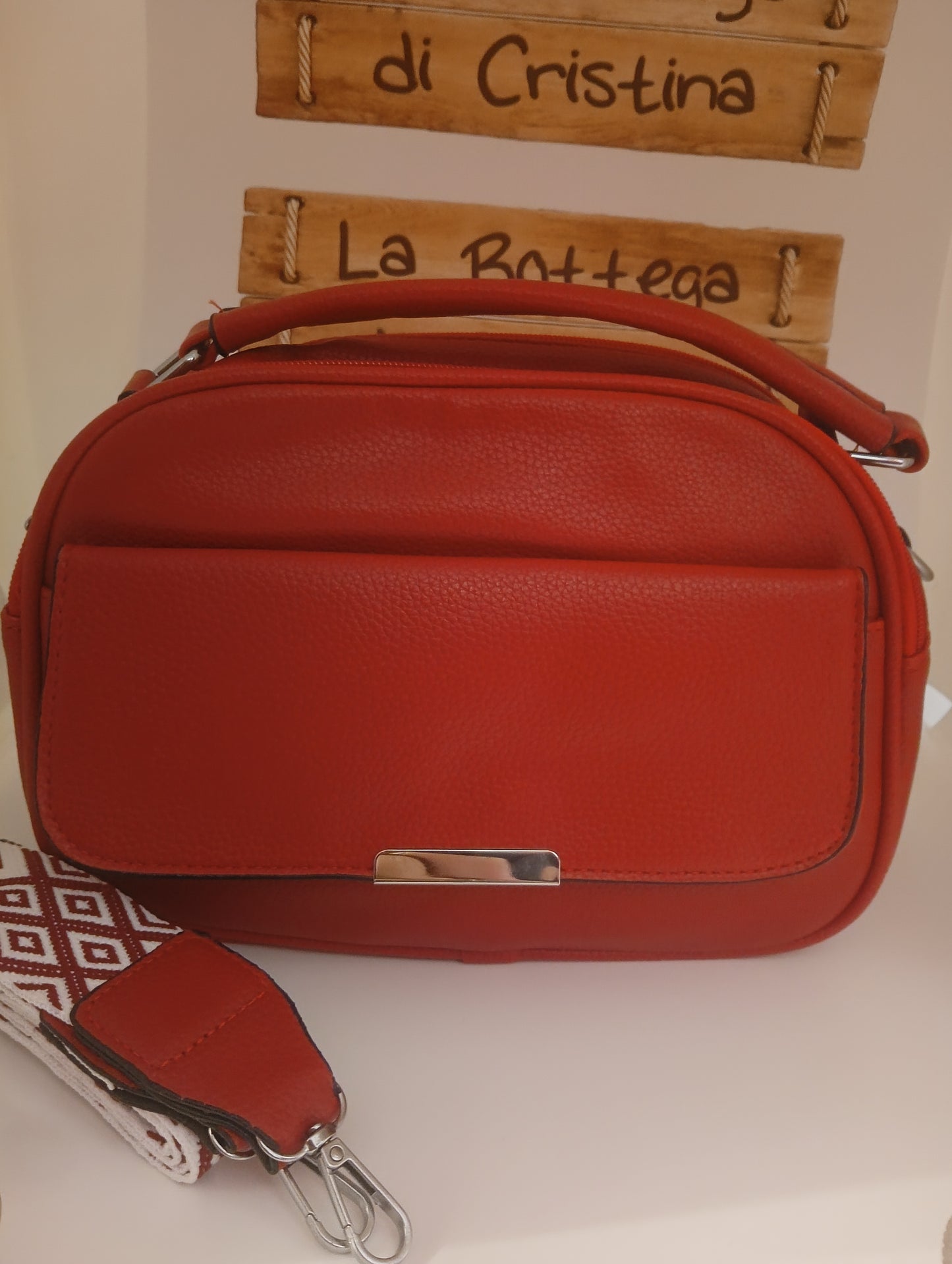 Borsa calipso red