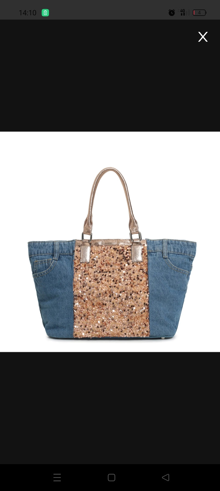 Borsa jeans shin