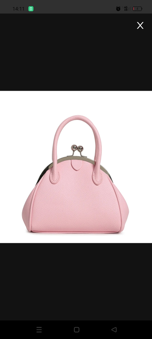 Borsa vintage pink