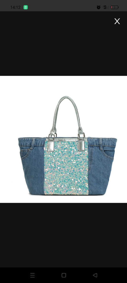 Borsa jeans Shin