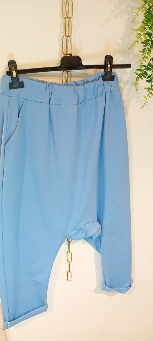 pantalone cavallo basso