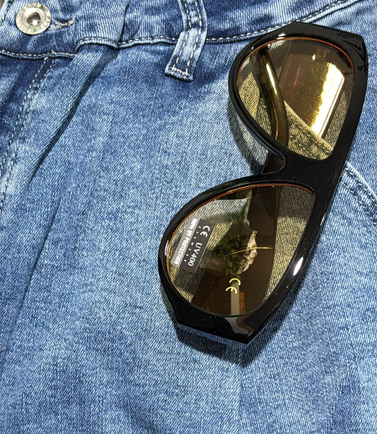 occhiali da sole mascherina