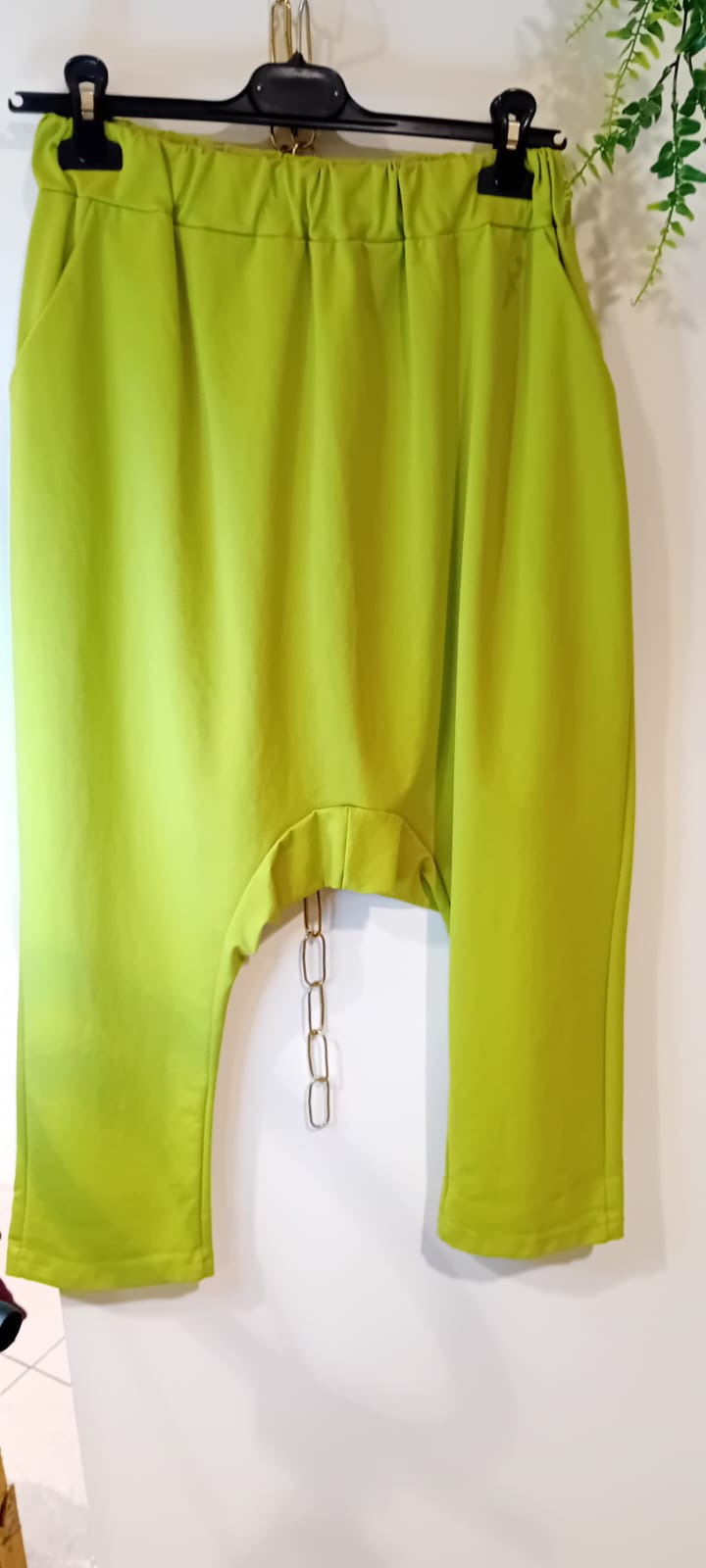 pantalone cavallo basso