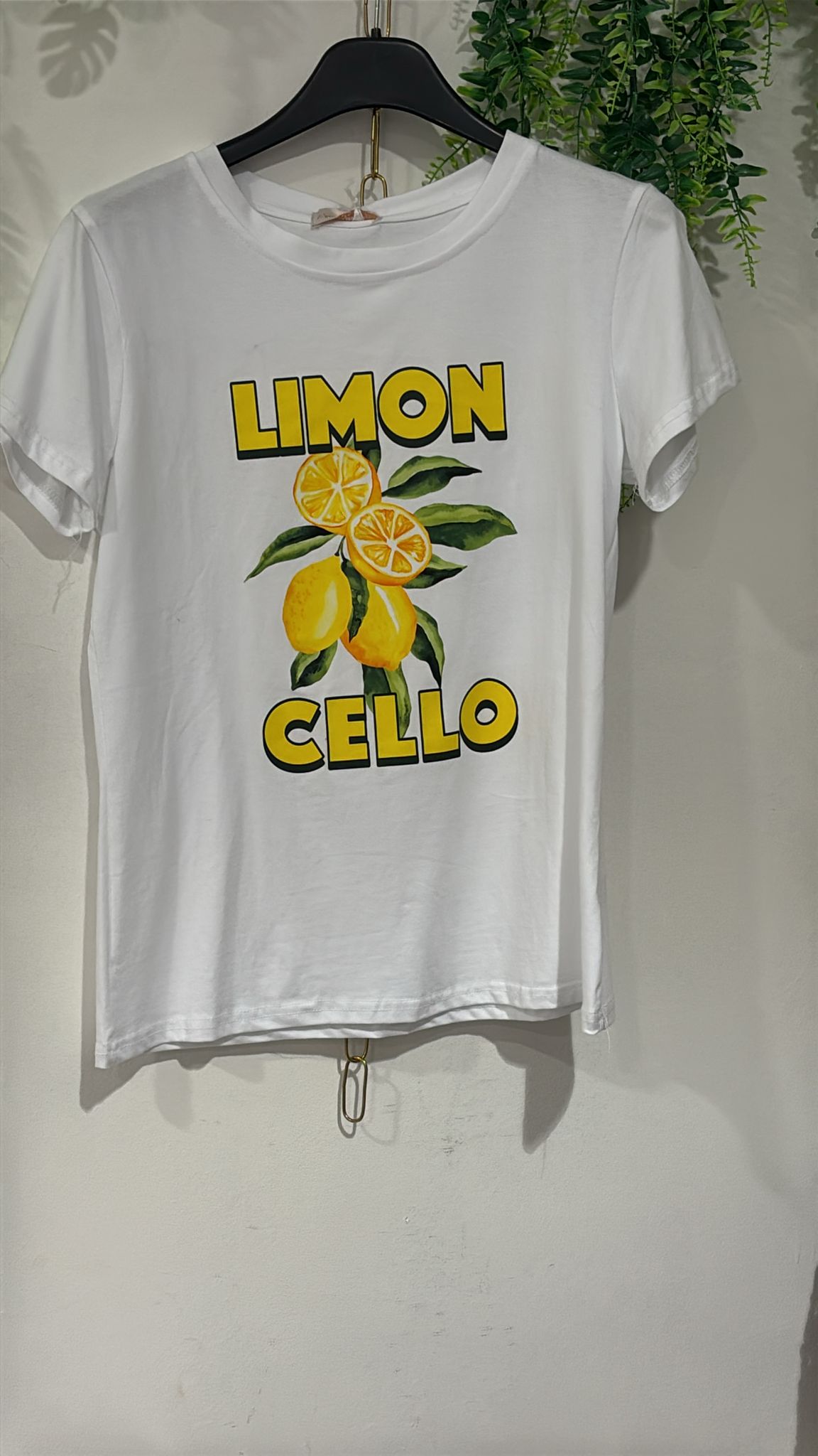 T-shirt a maniche corte in cotone