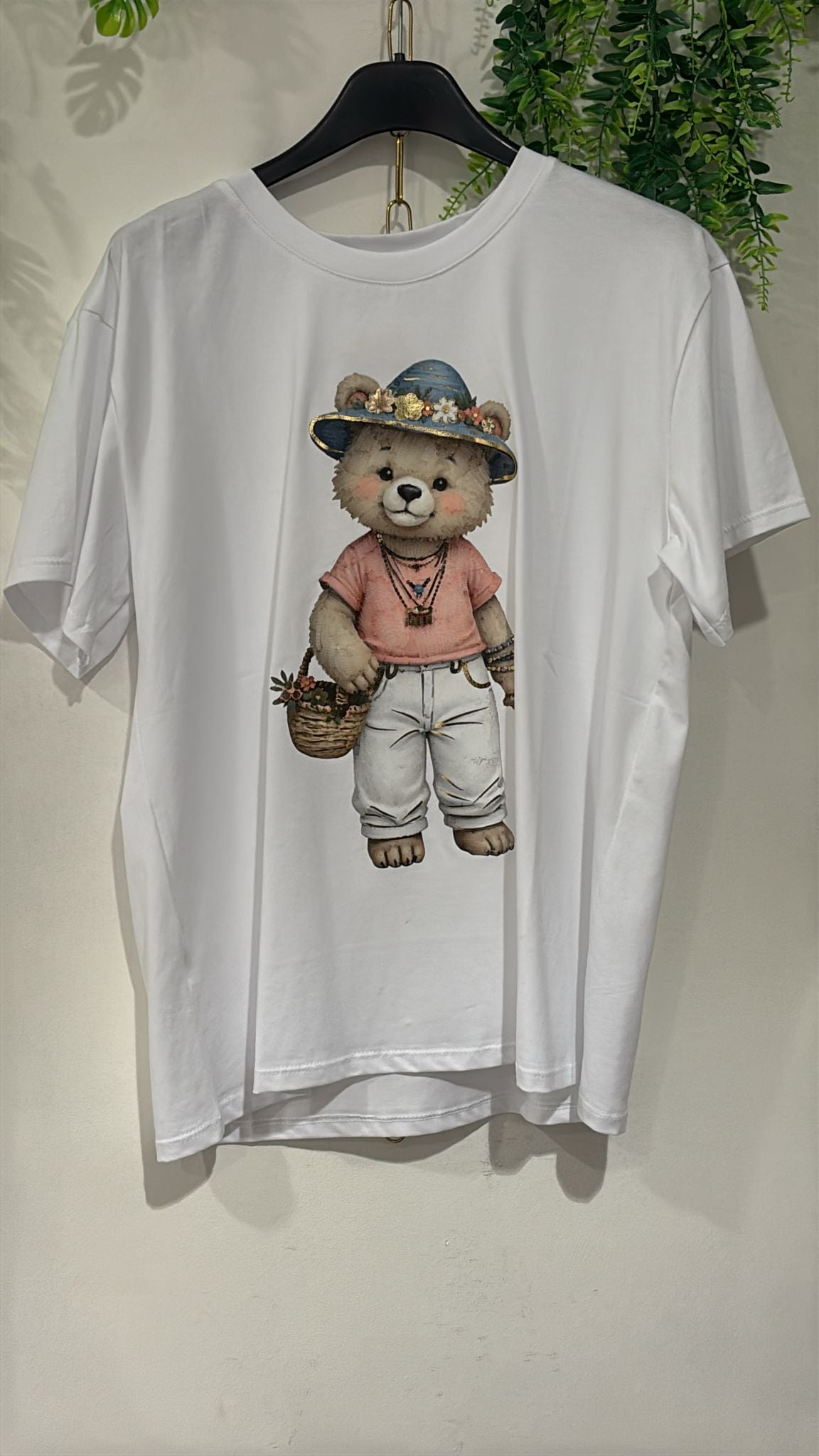 T-shirt a maniche corte in cotone