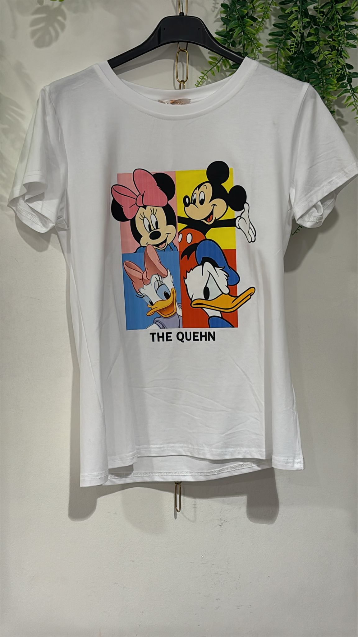 T-shirt a maniche corte in cotone