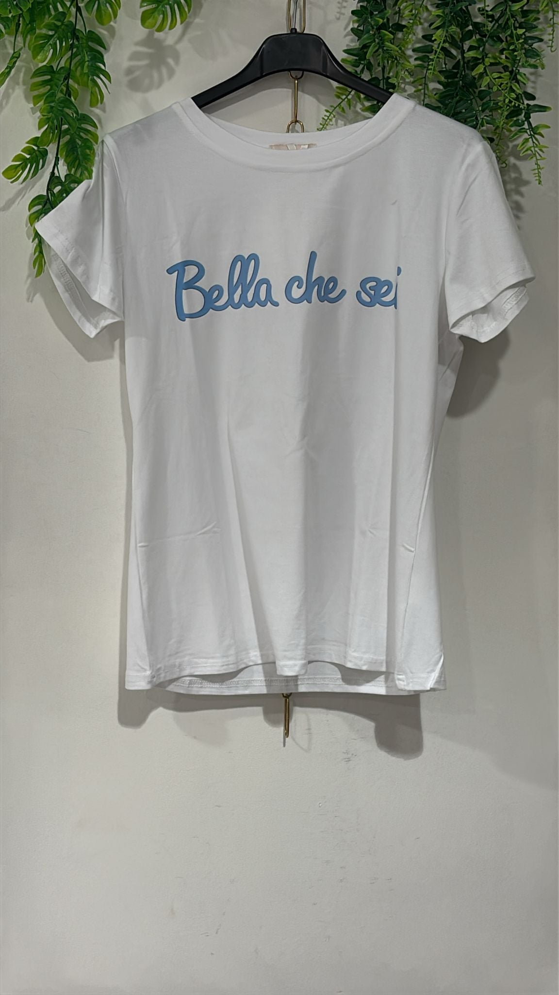 T-shirt a maniche corte in cotone