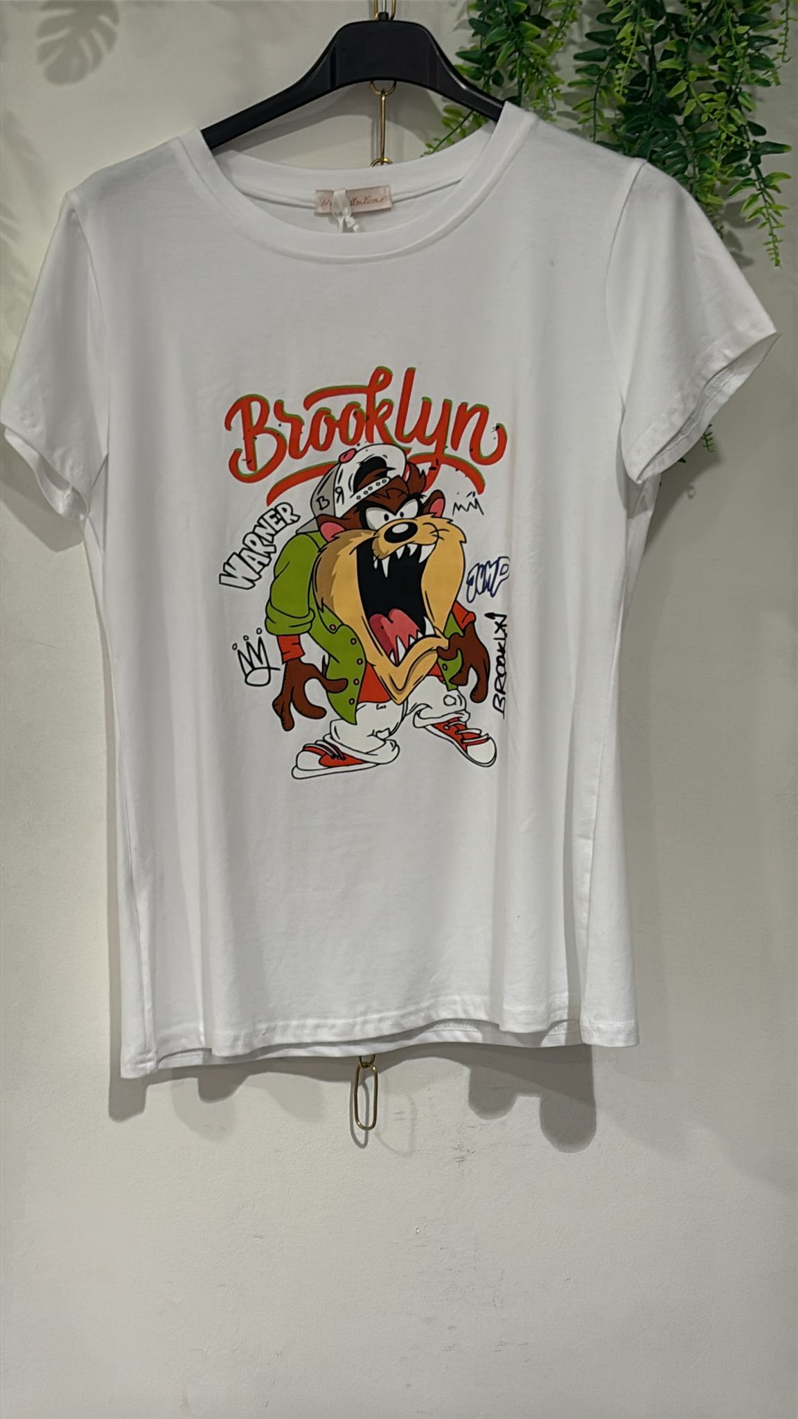 T-shirt a maniche corte in cotone